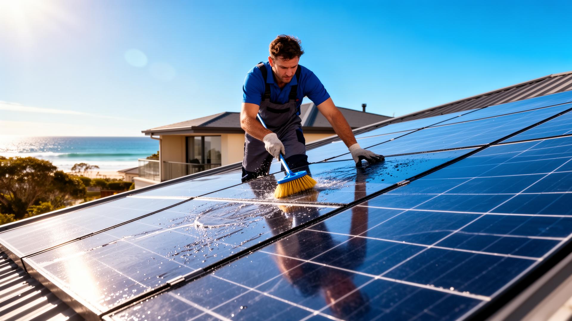 Solar Panel Cleaning