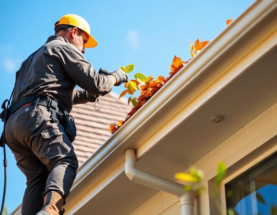 Gutter Cleaning