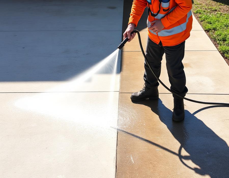 Pressure Washing